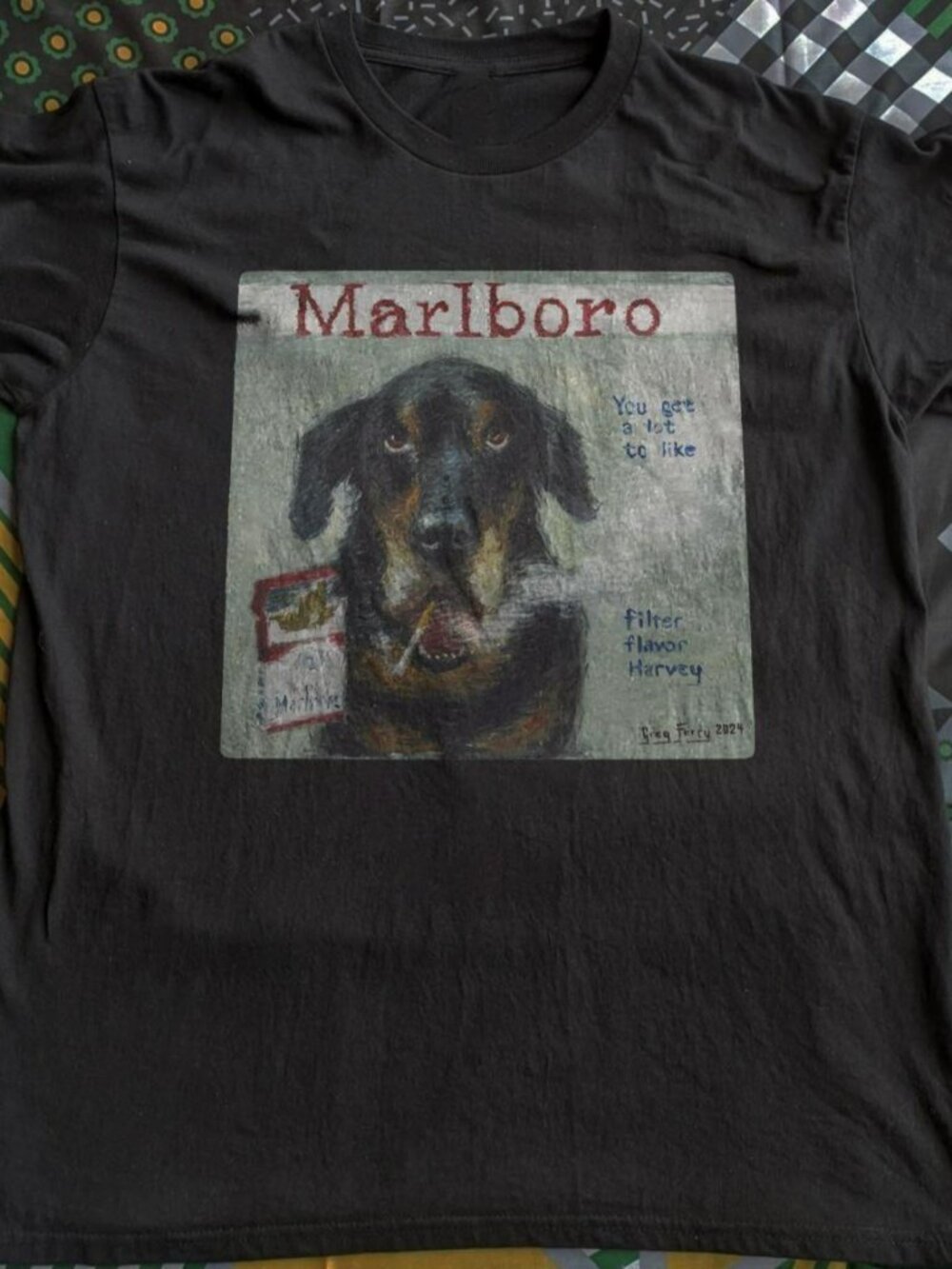 Harvey Marlboro Cigarette T-shirt